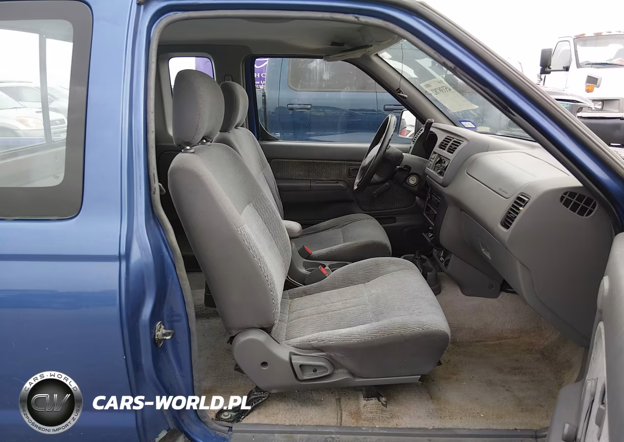 1998 Nissan Frontier Se-Xe VIN:1N6DD26S1WC326405 - 5
