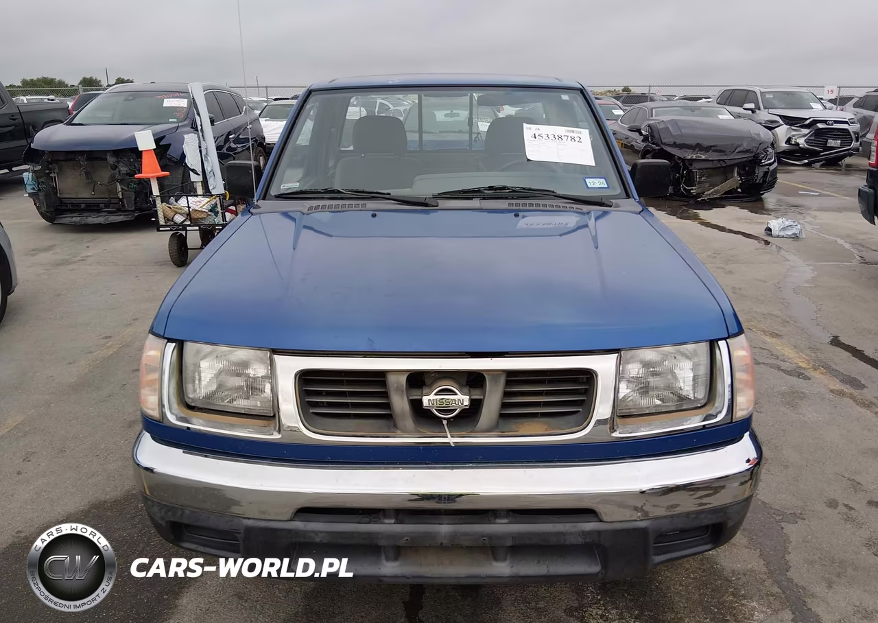 1998 Nissan Frontier Se-Xe VIN:1N6DD26S1WC326405 - 6