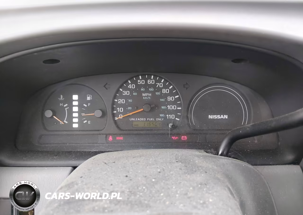 1998 Nissan Frontier Se-Xe VIN:1N6DD26S1WC326405 - 7