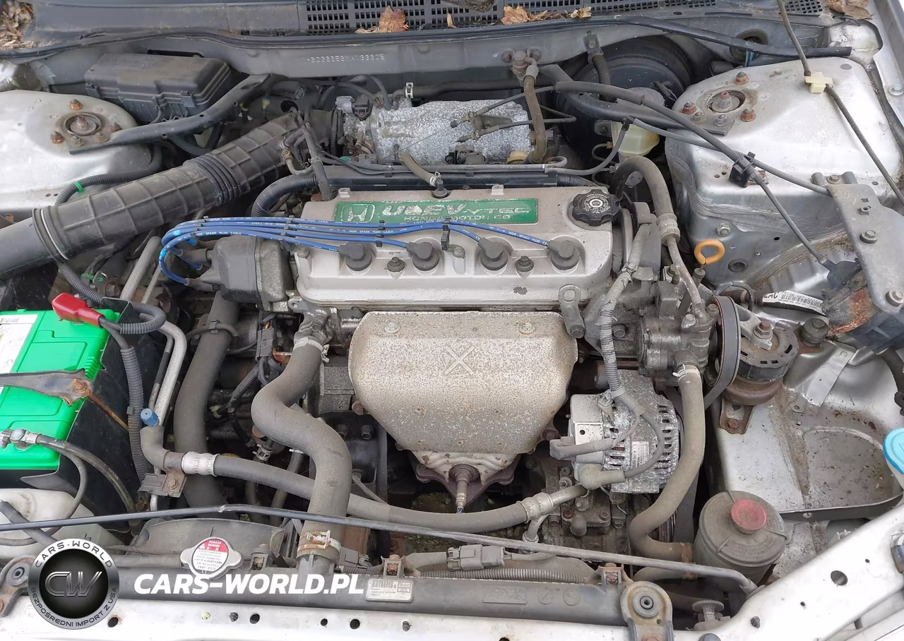 2000 Honda Accord 2.3 Lx VIN:1HGCG6653YA133308 - 10