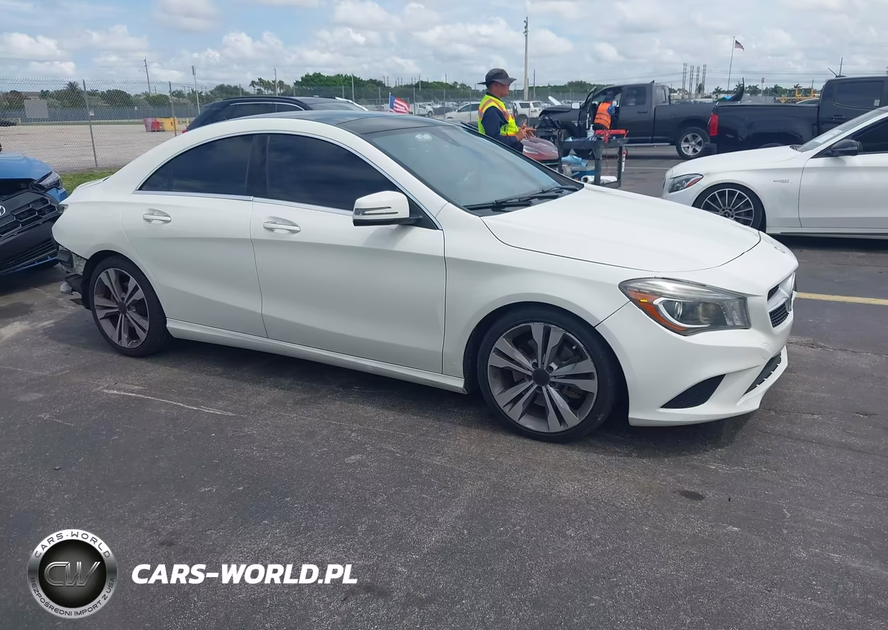 2015 Mercedes-Benz Cla 250