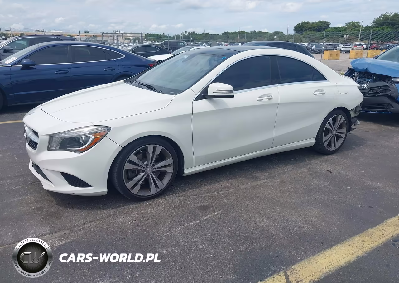 2015 Mercedes-Benz Cla 250 VIN:WDDSJ4EBXFN165174 - 2