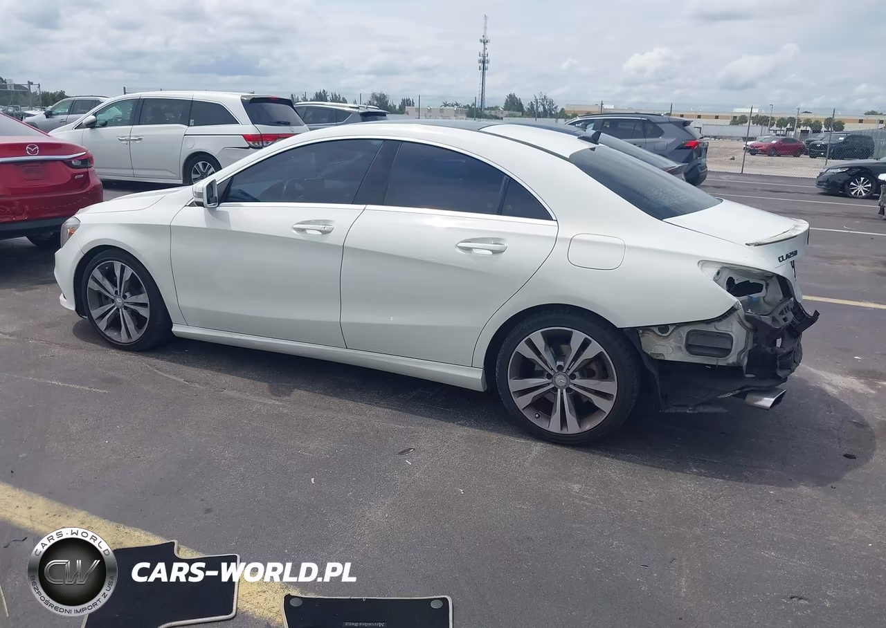 2015 Mercedes-Benz Cla 250 VIN:WDDSJ4EBXFN165174 - 3
