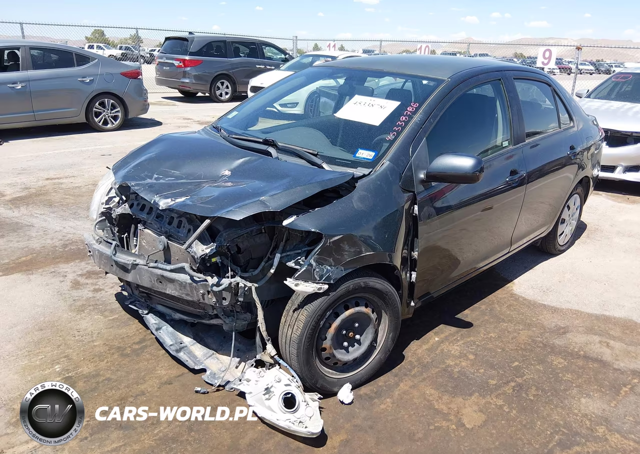 2009 Toyota Yaris VIN:JTDBT903291351000 - 2