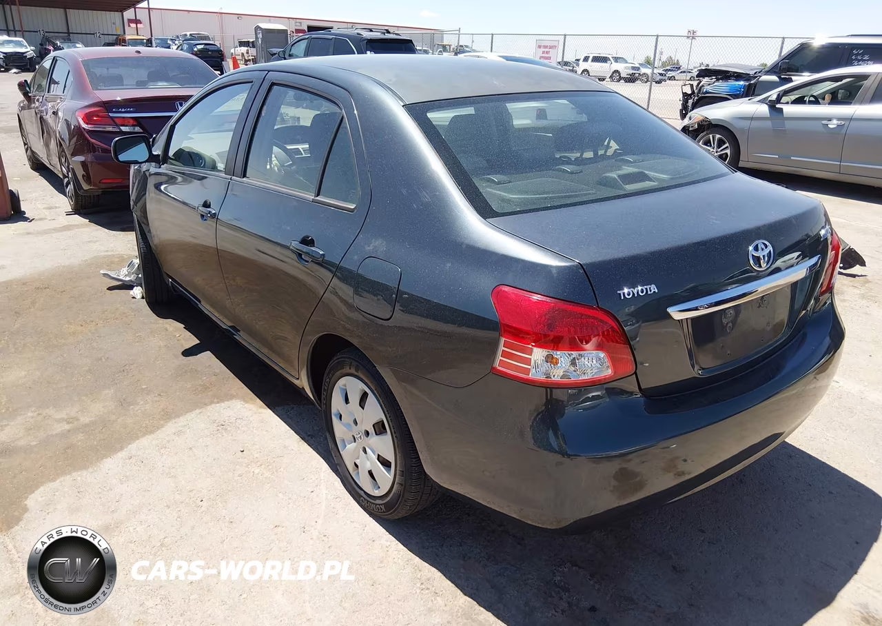 2009 Toyota Yaris VIN:JTDBT903291351000 - 3