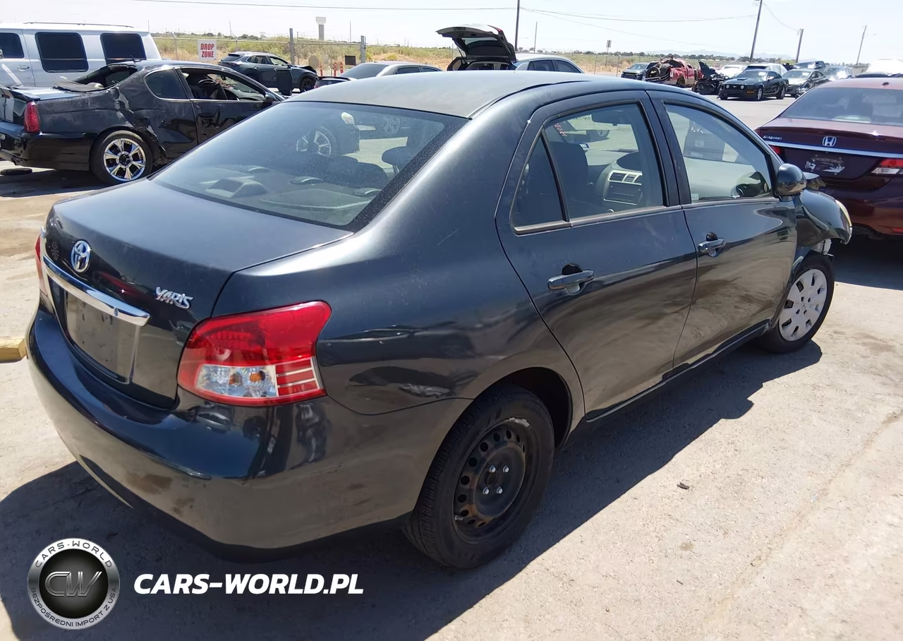2009 Toyota Yaris VIN:JTDBT903291351000 - 4