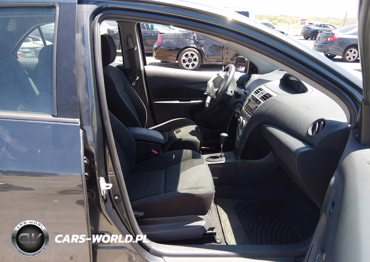 2009 Toyota Yaris VIN:JTDBT903291351000 - 5