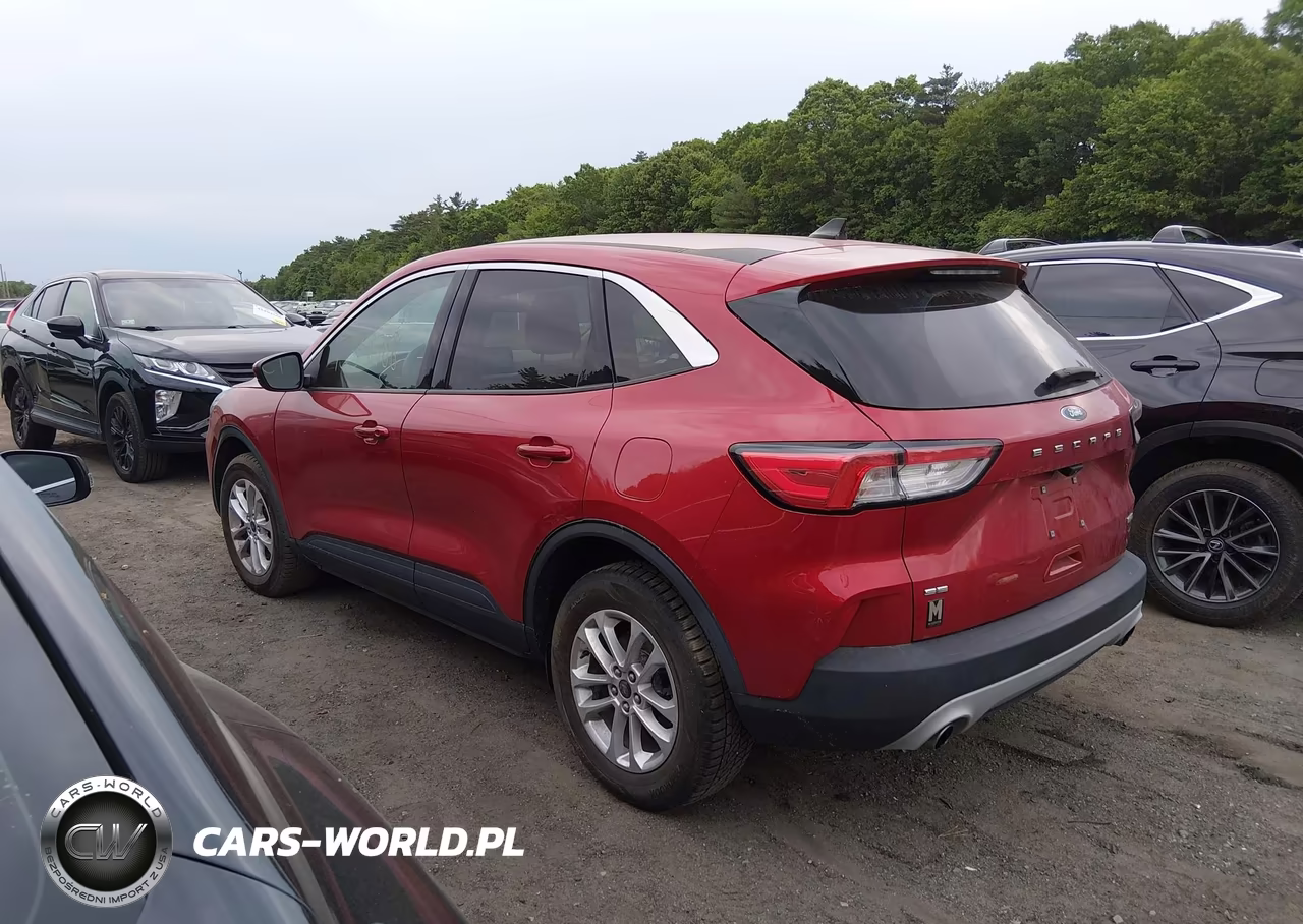 2020 Ford Escape Se VIN:1FMCU9G65LUB87437 - 14
