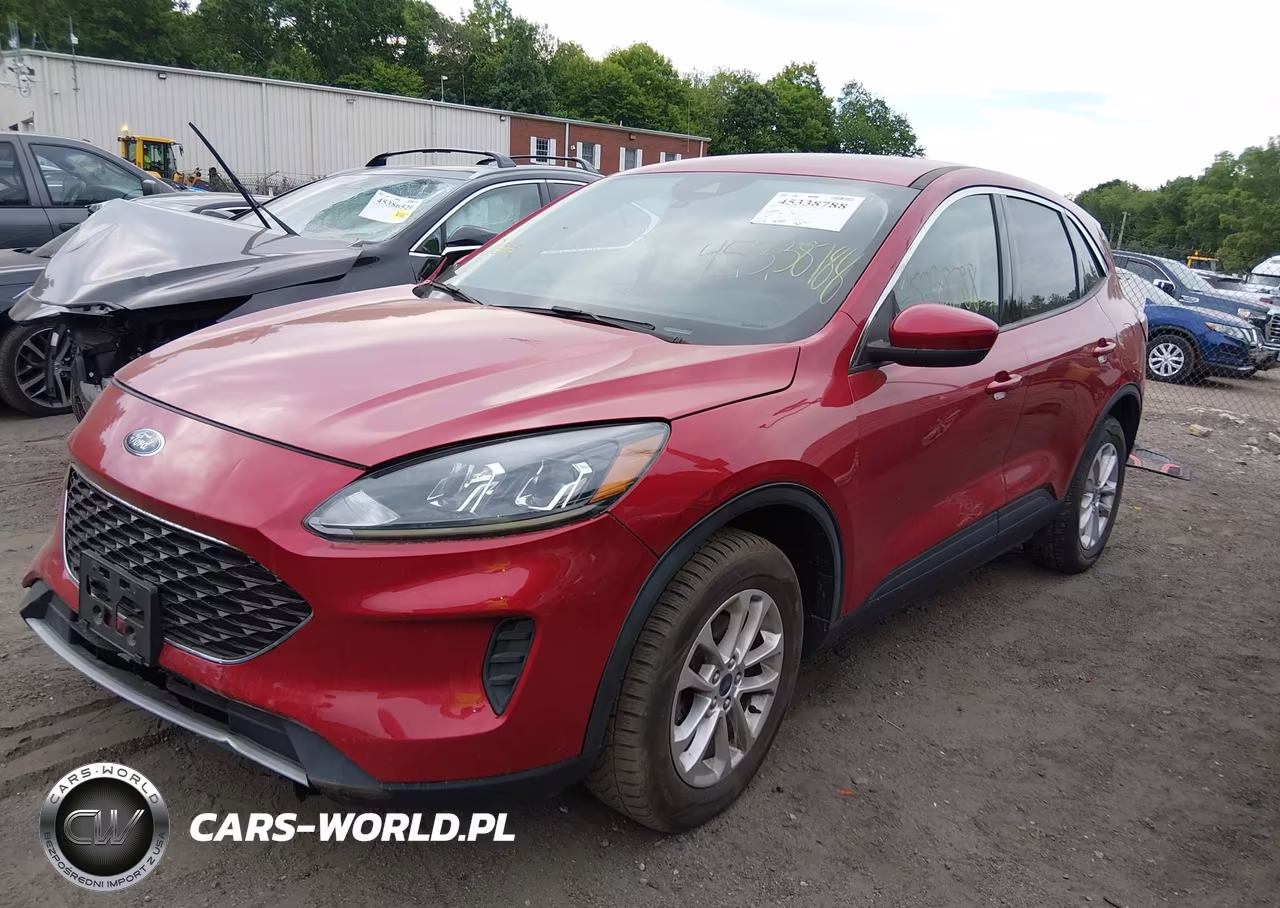 2020 Ford Escape Se VIN:1FMCU9G65LUB87437 - 2