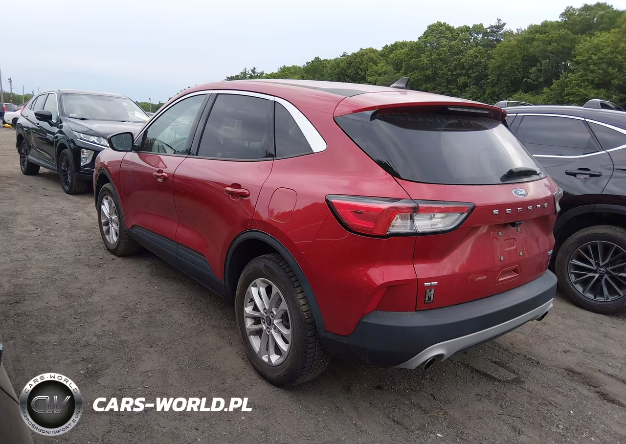 2020 Ford Escape Se VIN:1FMCU9G65LUB87437 - 3