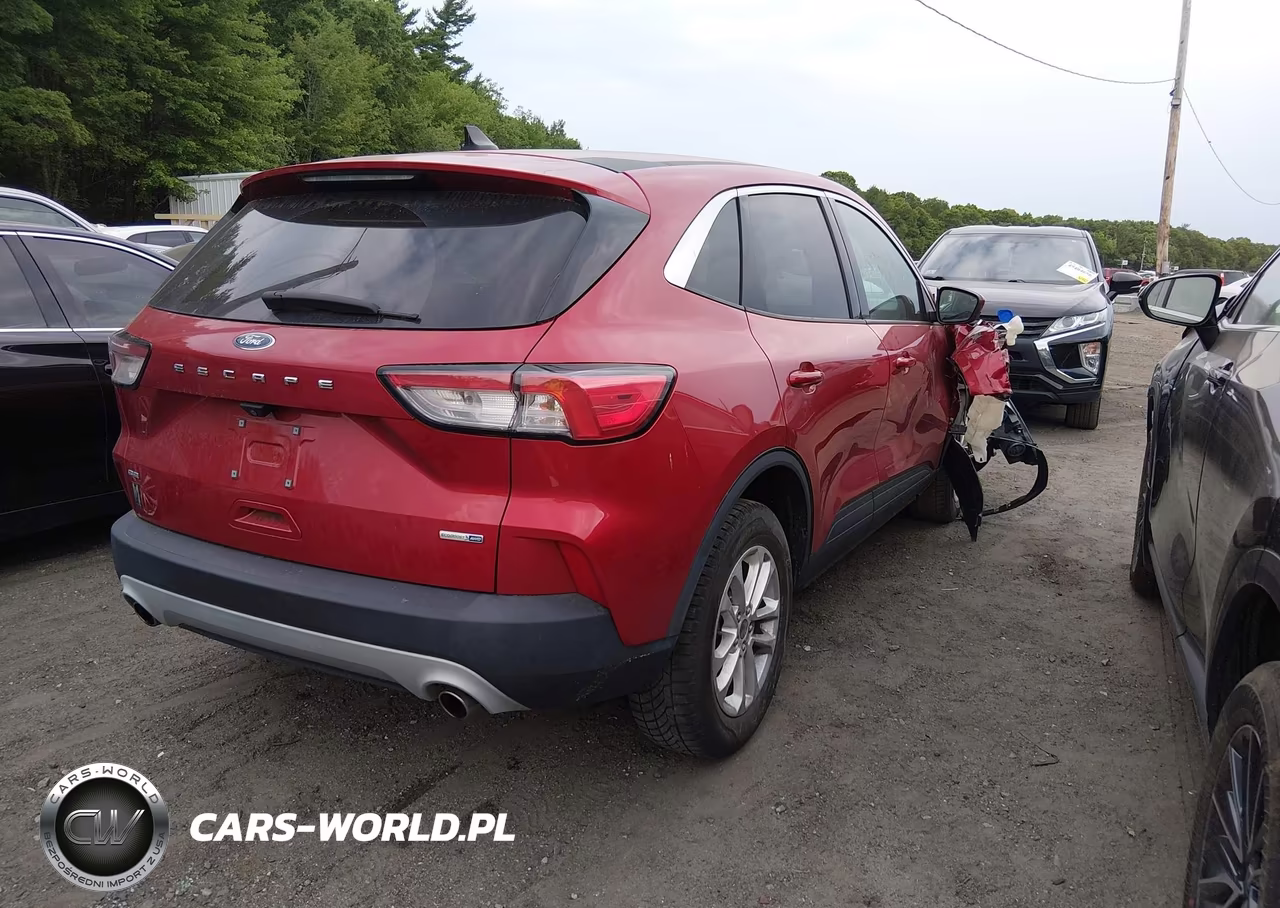 2020 Ford Escape Se VIN:1FMCU9G65LUB87437 - 4