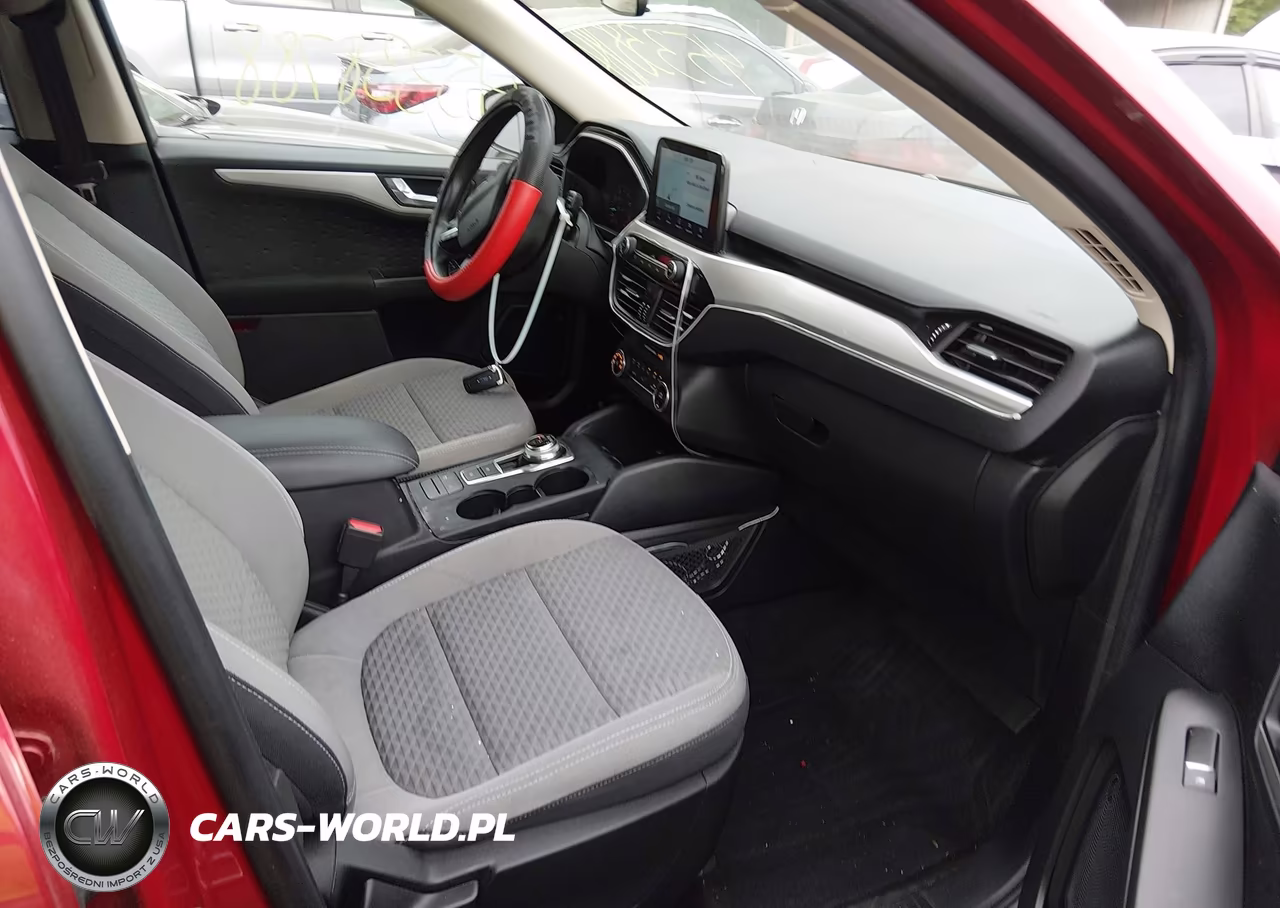 2020 Ford Escape Se VIN:1FMCU9G65LUB87437 - 5