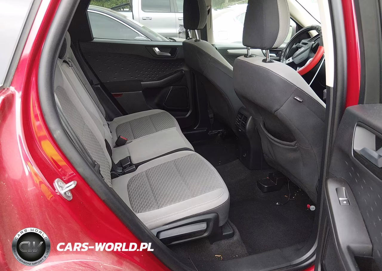 2020 Ford Escape Se VIN:1FMCU9G65LUB87437 - 8