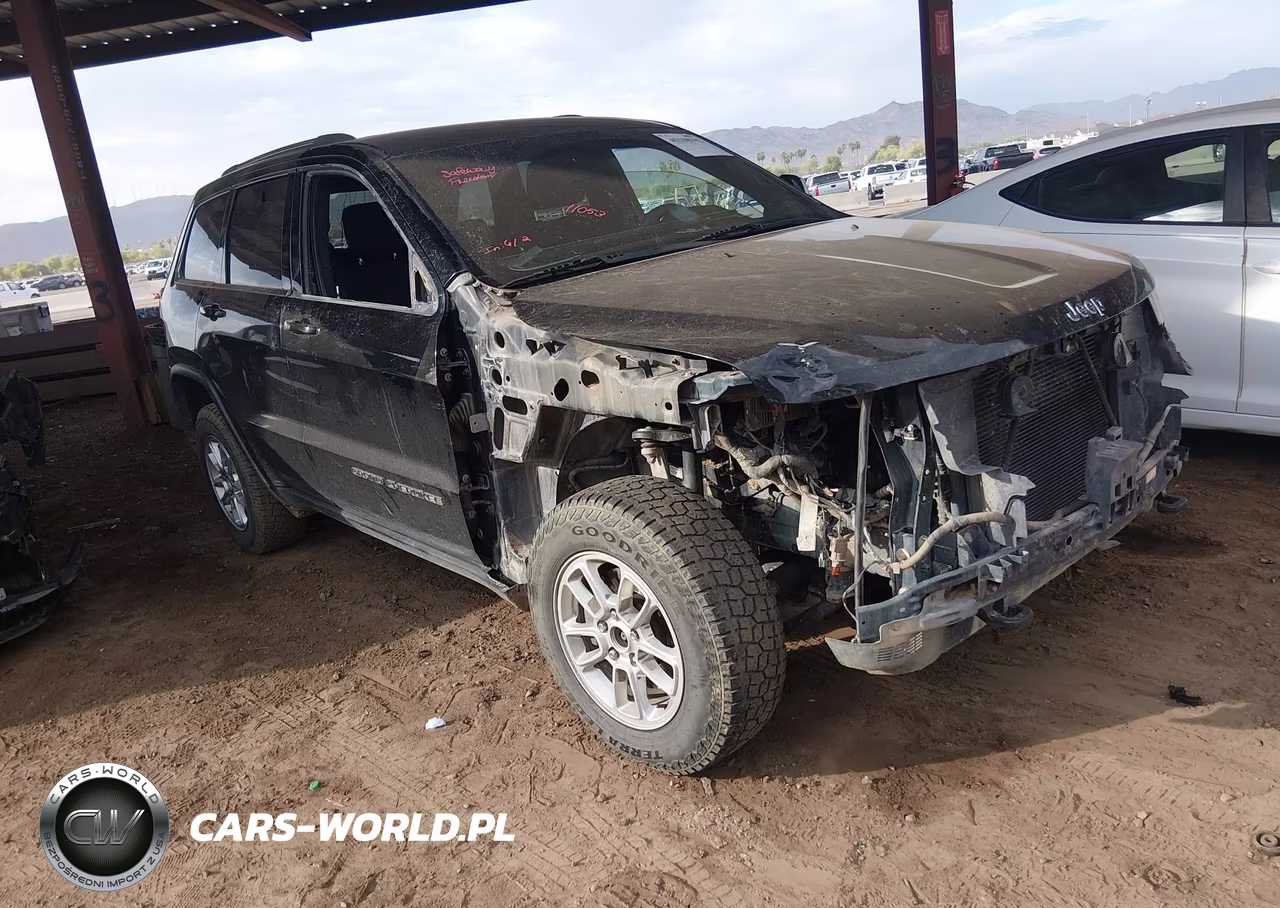 2018 Jeep Grand Cherokee Laredo E 4X4