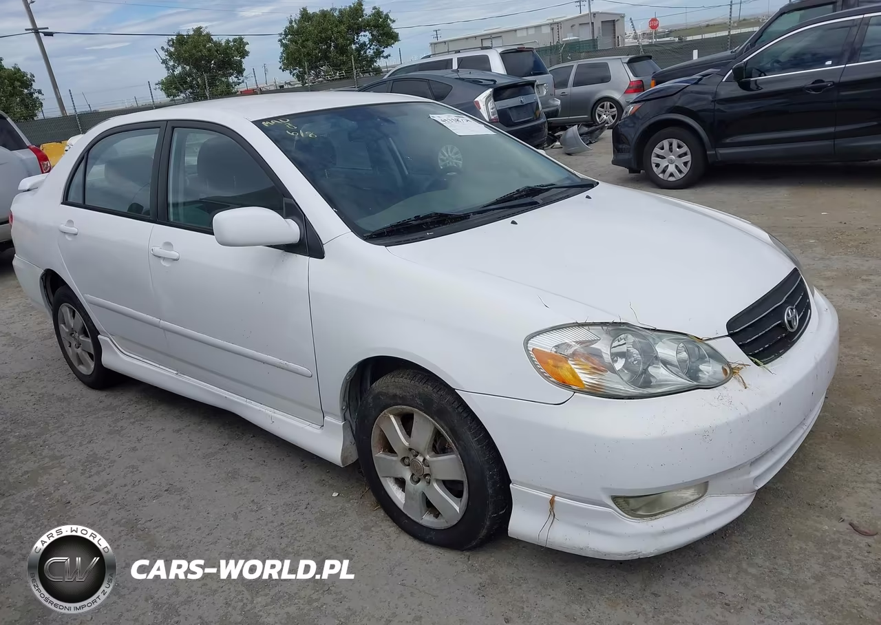 2004 Toyota Corolla S