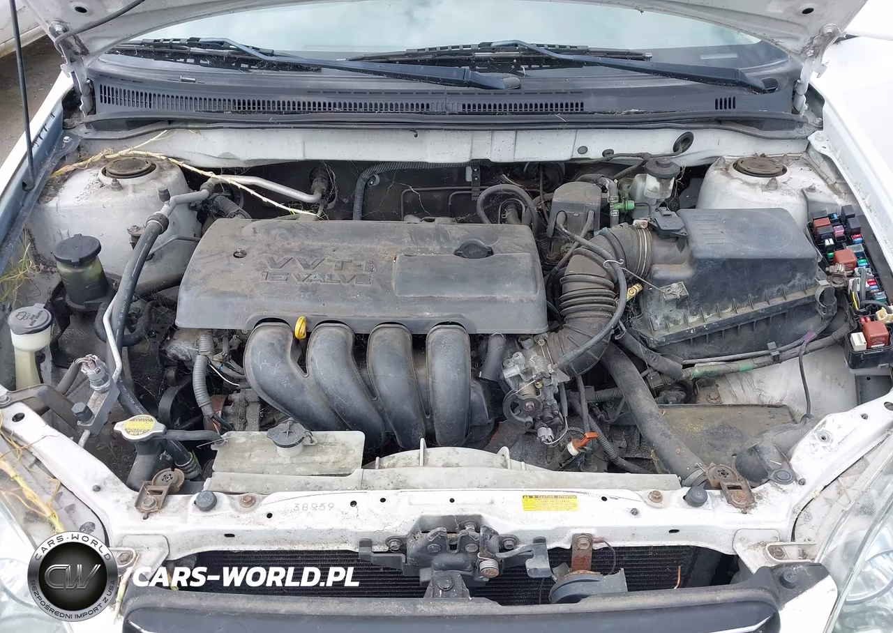2004 Toyota Corolla S VIN:1NXBR32E94Z276552 - 10