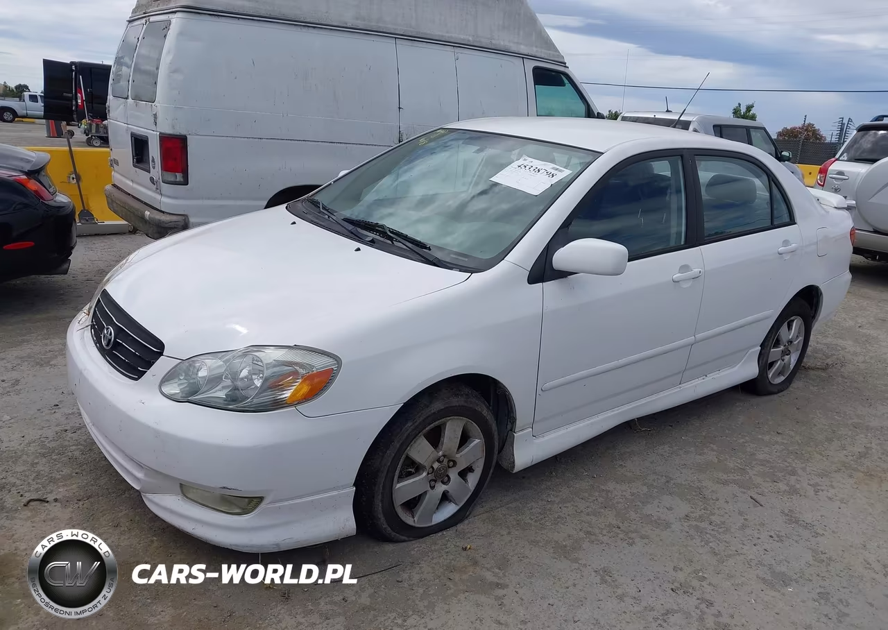 2004 Toyota Corolla S VIN:1NXBR32E94Z276552 - 2