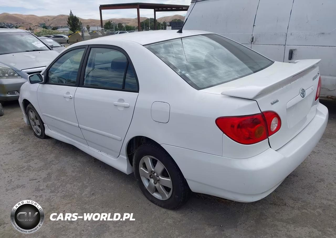 2004 Toyota Corolla S VIN:1NXBR32E94Z276552 - 3