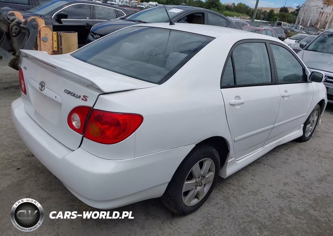 2004 Toyota Corolla S VIN:1NXBR32E94Z276552 - 4