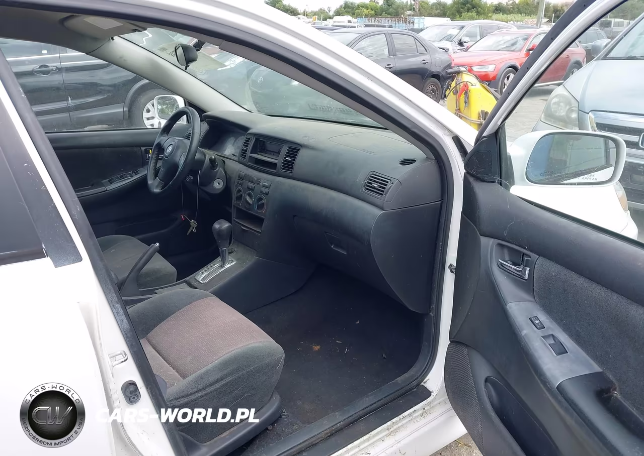2004 Toyota Corolla S VIN:1NXBR32E94Z276552 - 5