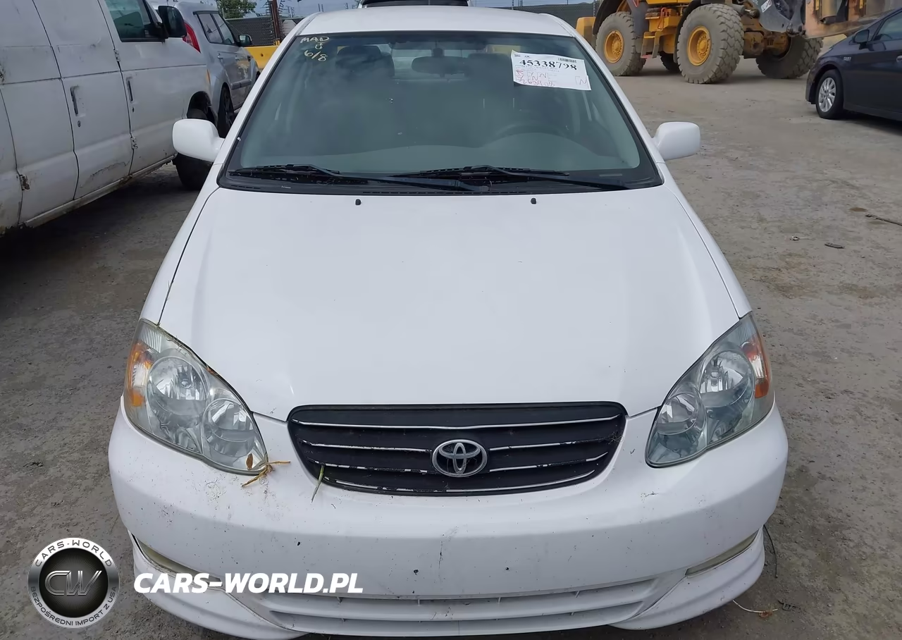 2004 Toyota Corolla S VIN:1NXBR32E94Z276552 - 6