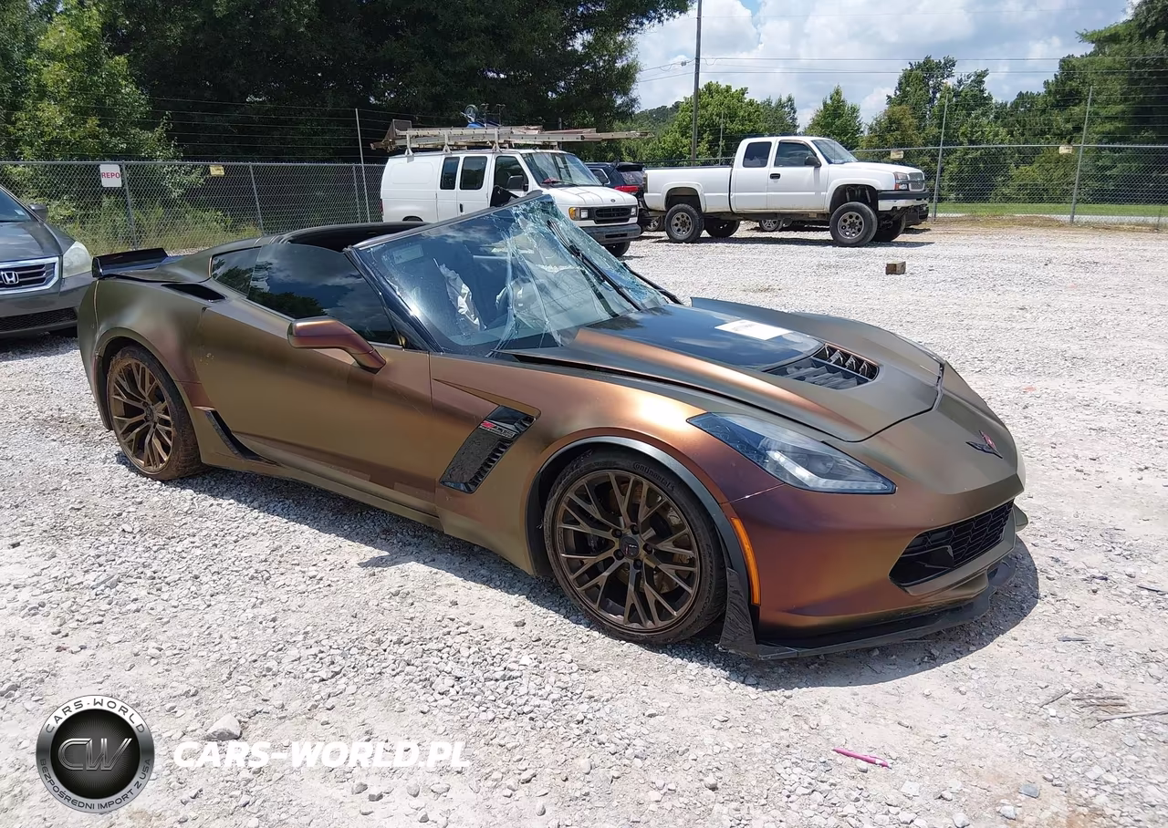 2016 Chevrolet Corvette Z06