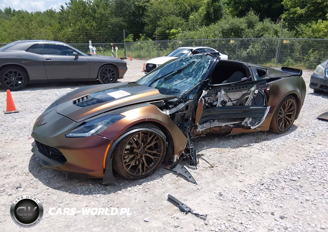2016 Chevrolet Corvette Z06 VIN:1G1YN2D6XG5604515 - 2