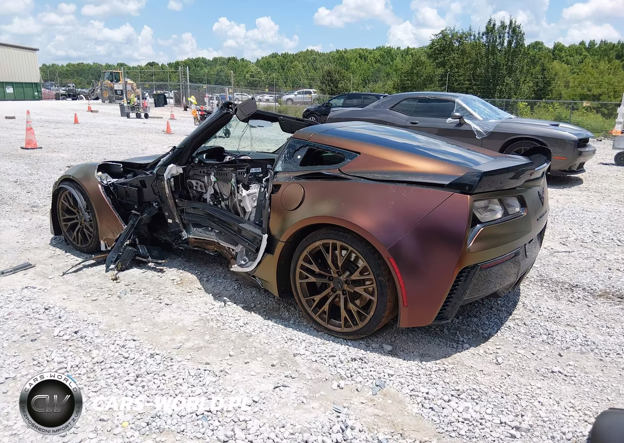 2016 Chevrolet Corvette Z06 VIN:1G1YN2D6XG5604515 - 3