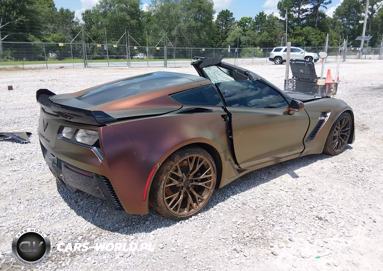 2016 Chevrolet Corvette Z06 VIN:1G1YN2D6XG5604515 - 4