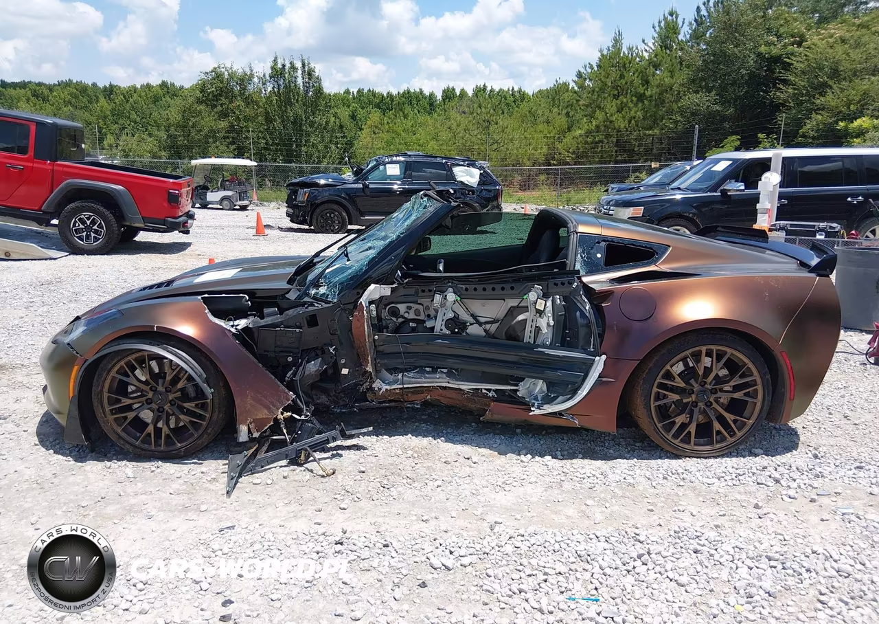 2016 Chevrolet Corvette Z06 VIN:1G1YN2D6XG5604515 - 6