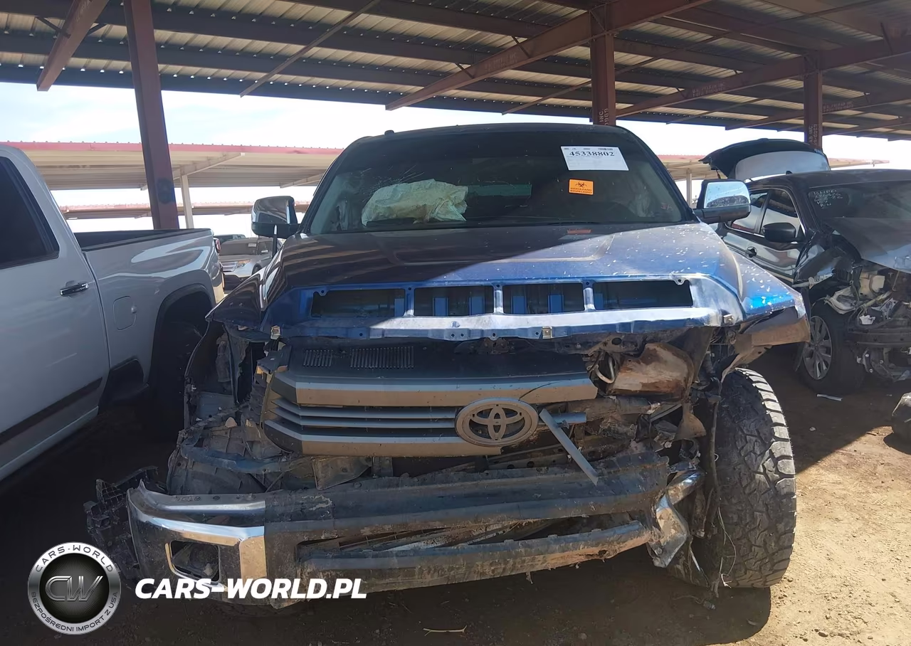 2015 Toyota Tundra Sr5 5.7L V8 VIN:5TFDW5F19FX438335 - 11