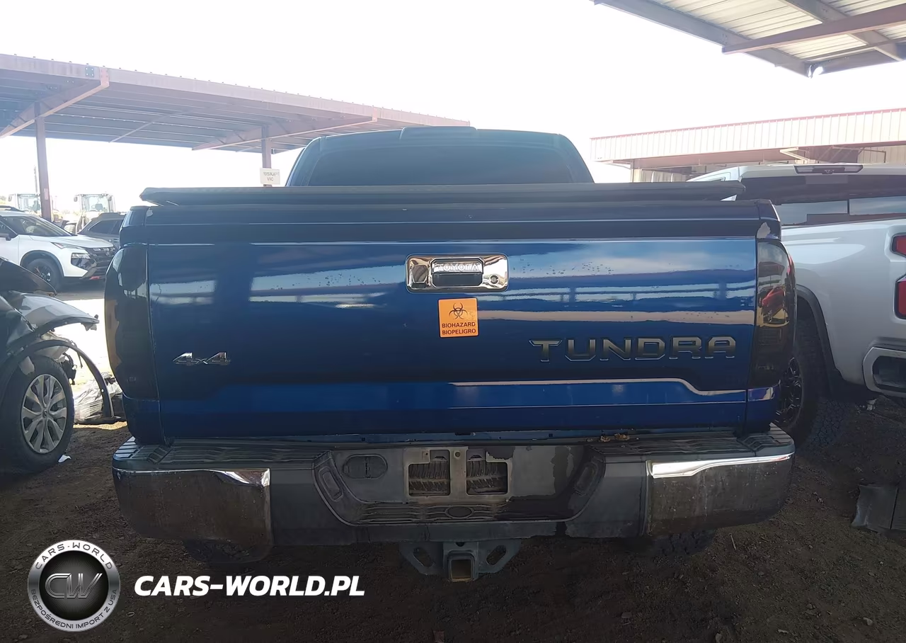 2015 Toyota Tundra Sr5 5.7L V8 VIN:5TFDW5F19FX438335 - 15
