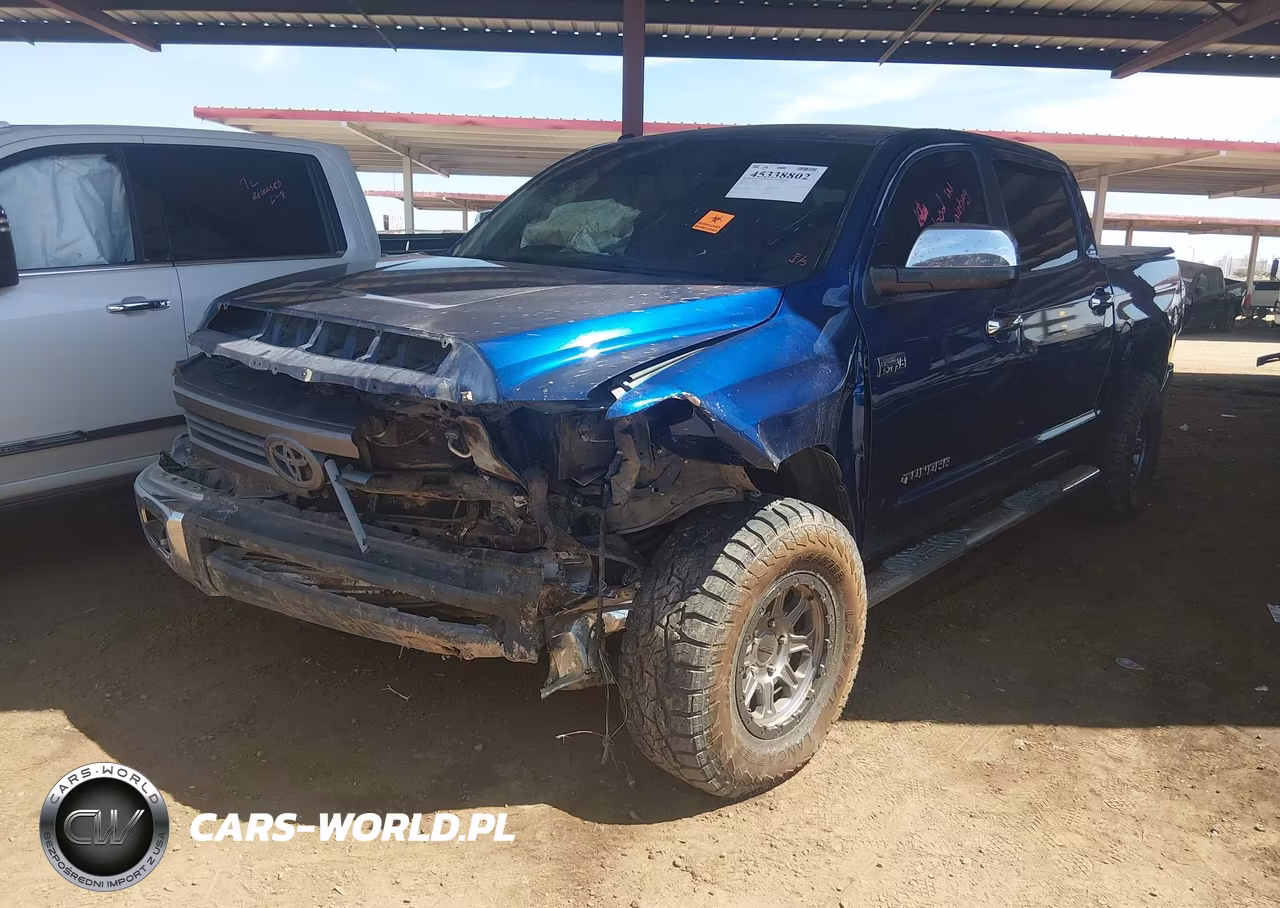 2015 Toyota Tundra Sr5 5.7L V8 VIN:5TFDW5F19FX438335 - 2