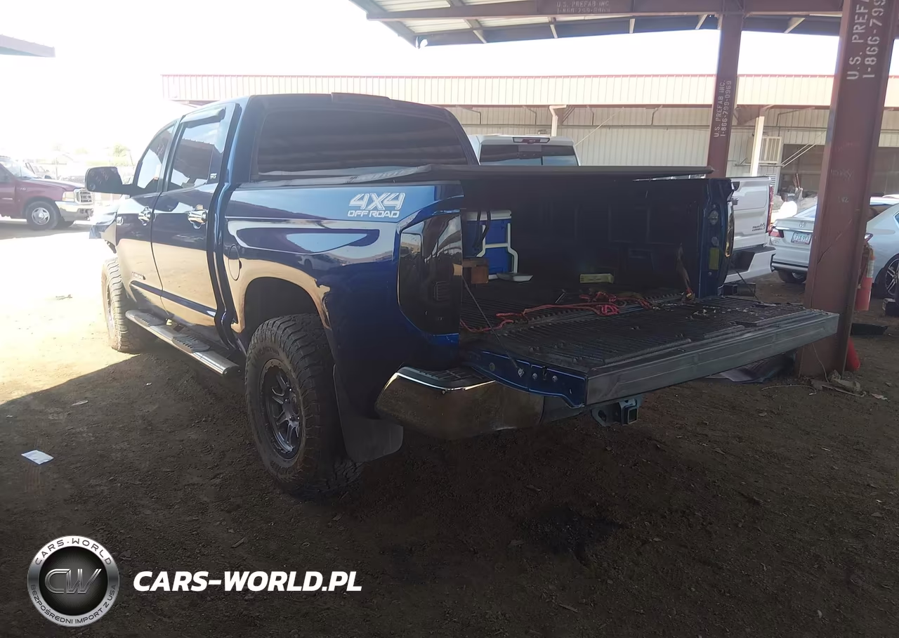 2015 Toyota Tundra Sr5 5.7L V8 VIN:5TFDW5F19FX438335 - 3