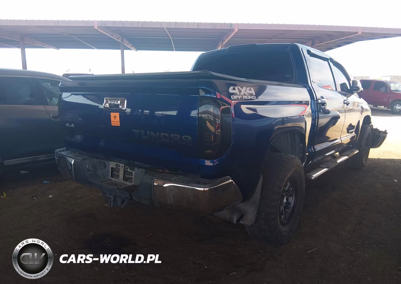 2015 Toyota Tundra Sr5 5.7L V8 VIN:5TFDW5F19FX438335 - 4