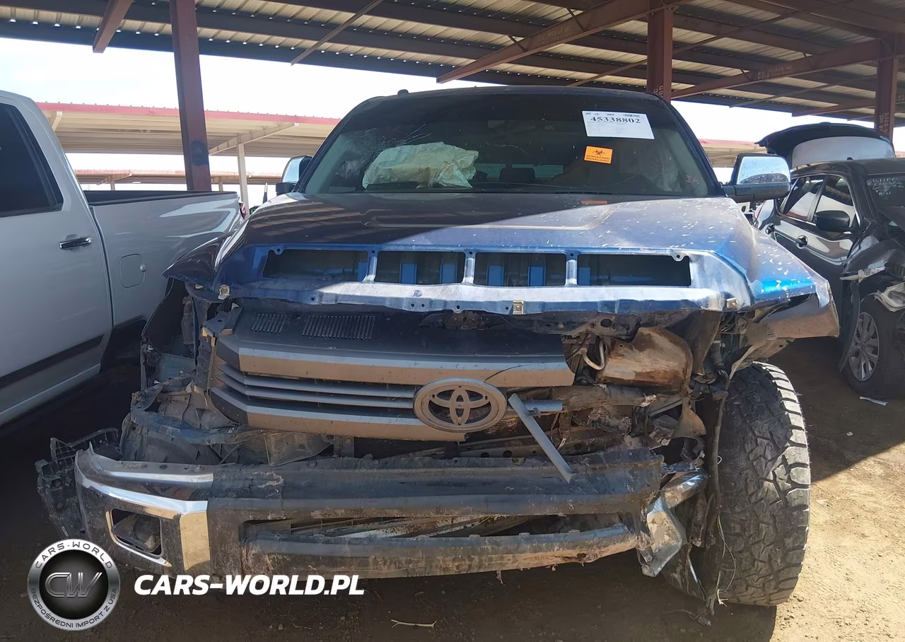 2015 Toyota Tundra Sr5 5.7L V8 VIN:5TFDW5F19FX438335 - 6