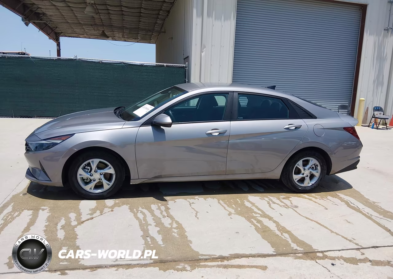 2023 Hyundai Elantra Se VIN:KMHLL4AG1PU550958 - 19