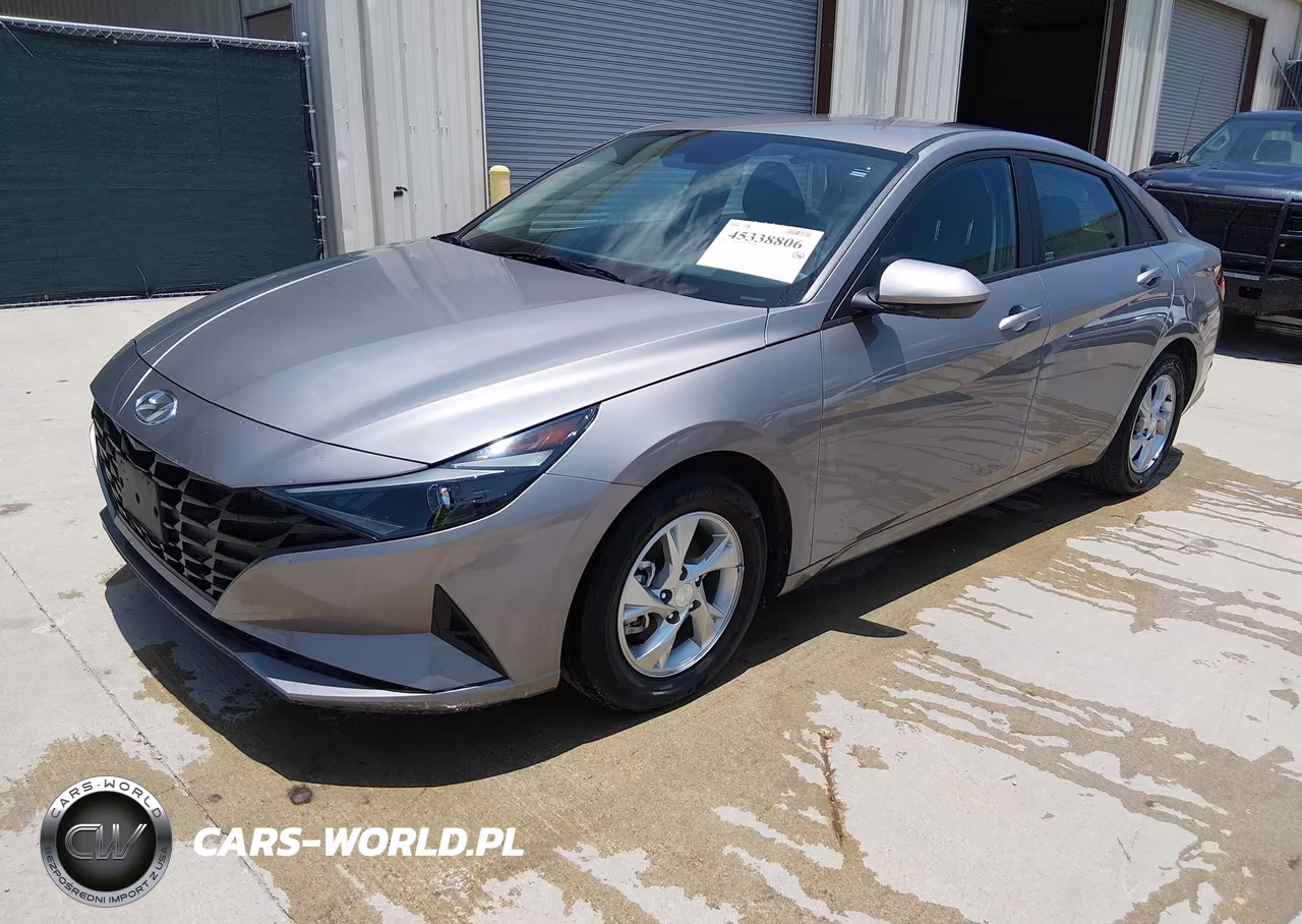 2023 Hyundai Elantra Se VIN:KMHLL4AG1PU550958 - 2