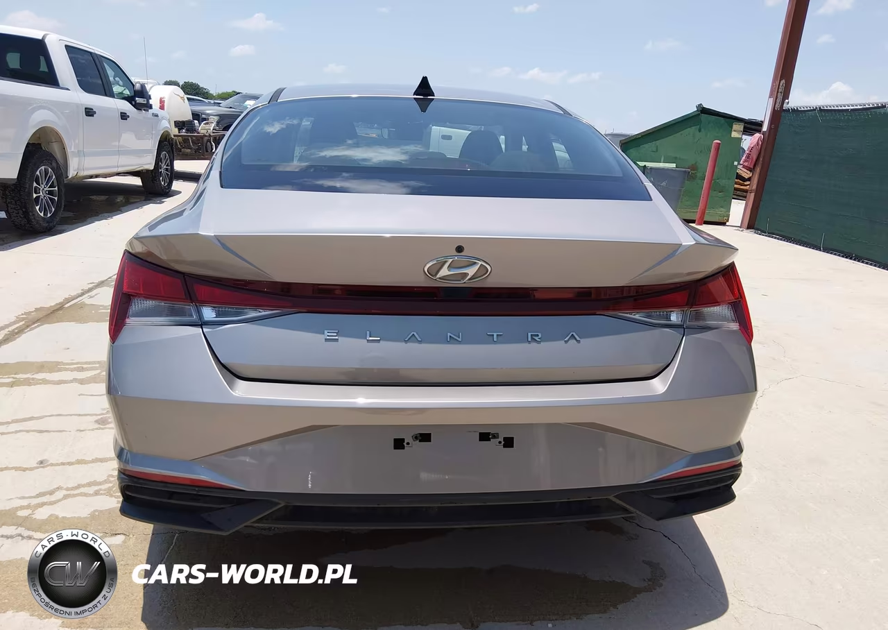 2023 Hyundai Elantra Se VIN:KMHLL4AG1PU550958 - 21