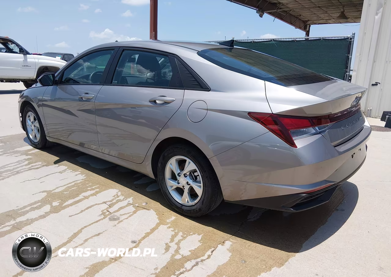 2023 Hyundai Elantra Se VIN:KMHLL4AG1PU550958 - 3