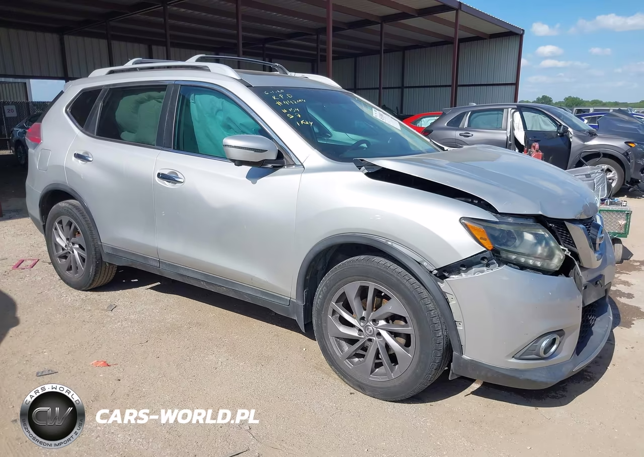 2016 Nissan Rogue Sl – zdjęcie 1 z 16