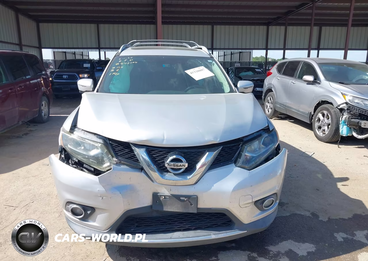 2016 Nissan Rogue Sl VIN:5N1AT2MT1GC746456 - 12