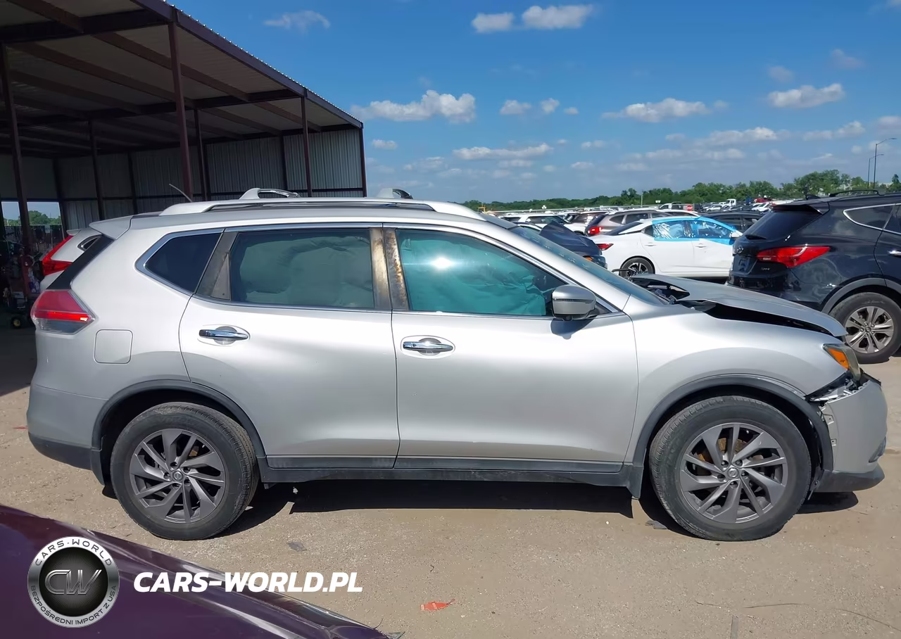 2016 Nissan Rogue Sl VIN:5N1AT2MT1GC746456 - 13