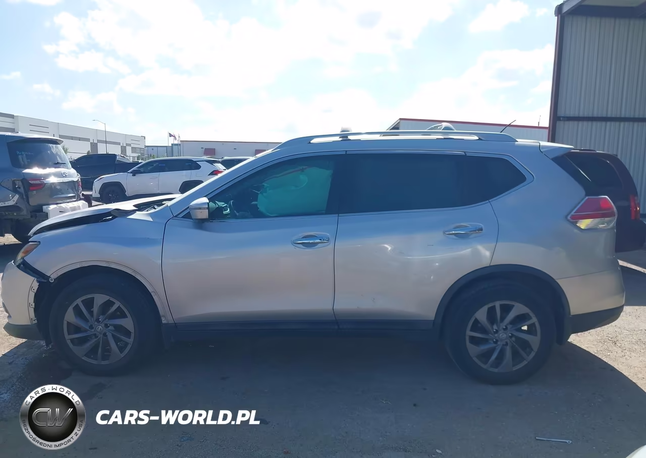 2016 Nissan Rogue Sl VIN:5N1AT2MT1GC746456 - 14