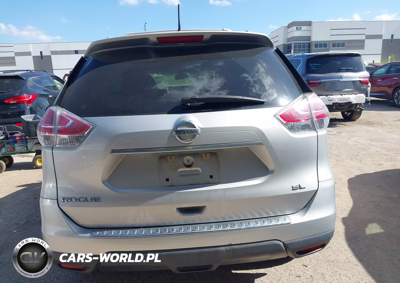 2016 Nissan Rogue Sl VIN:5N1AT2MT1GC746456 - 16