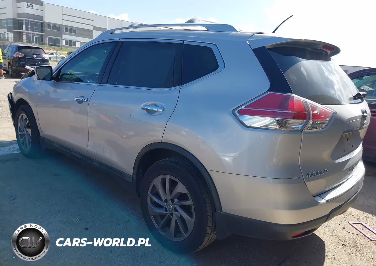 2016 Nissan Rogue Sl VIN:5N1AT2MT1GC746456 - 3