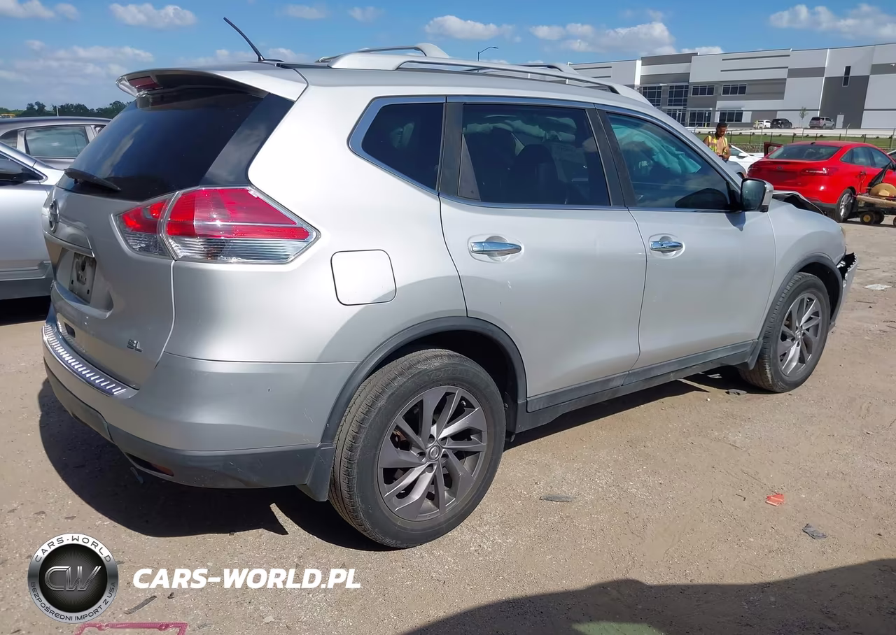 2016 Nissan Rogue Sl VIN:5N1AT2MT1GC746456 - 4