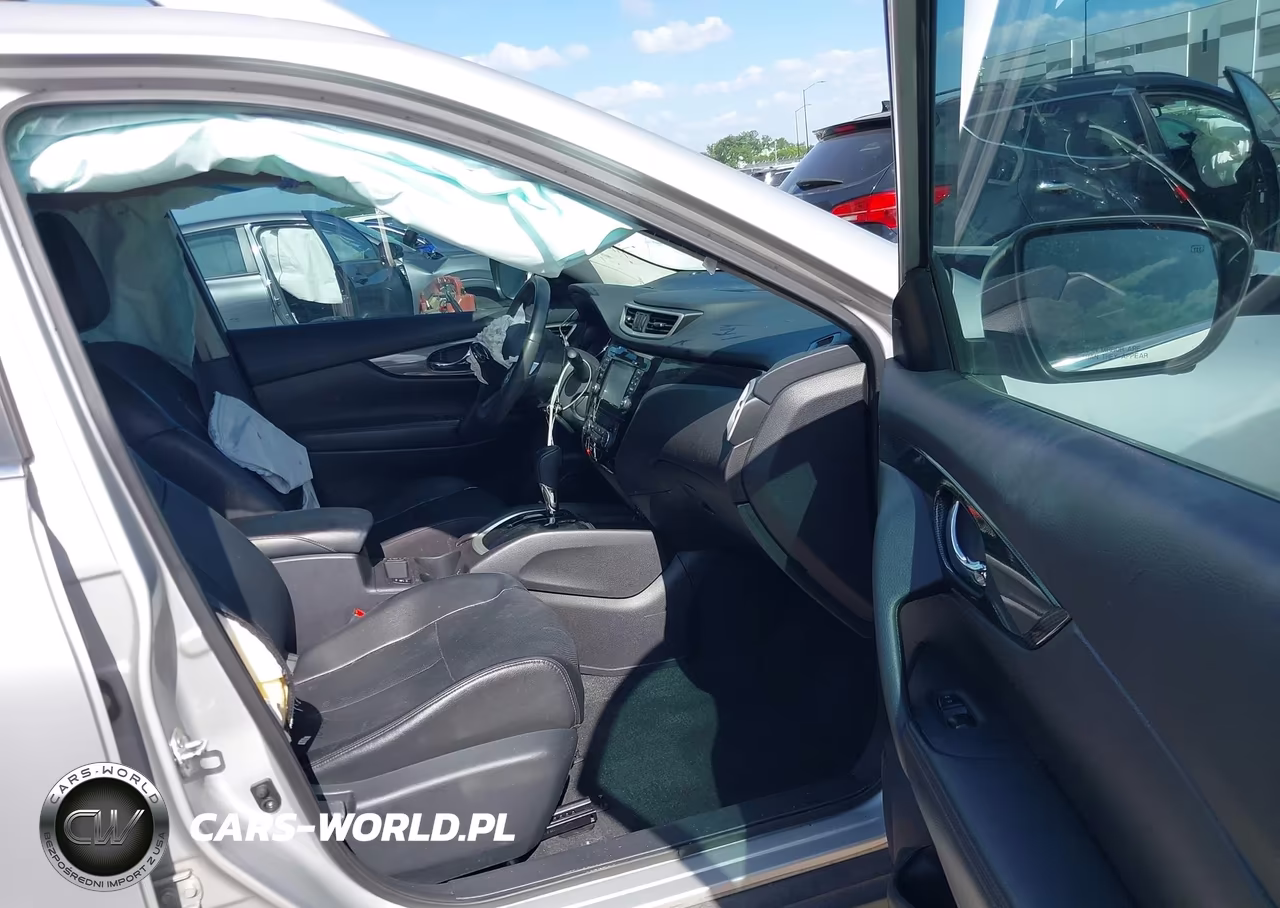 2016 Nissan Rogue Sl VIN:5N1AT2MT1GC746456 - 5