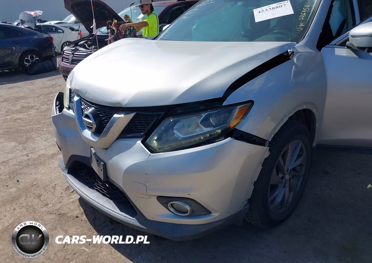 2016 Nissan Rogue Sl VIN:5N1AT2MT1GC746456 - 6