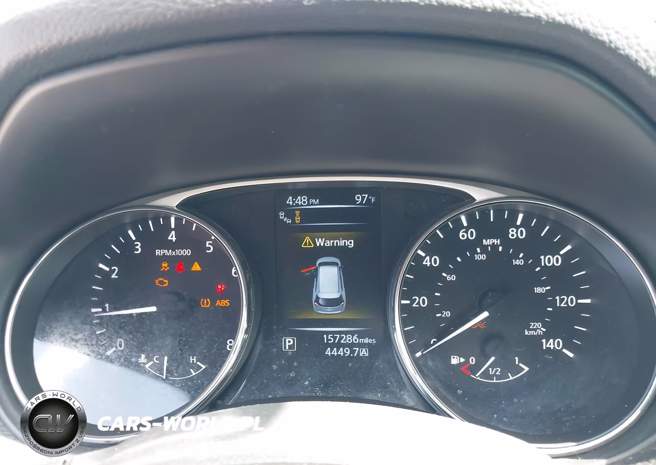 2016 Nissan Rogue Sl VIN:5N1AT2MT1GC746456 - 7